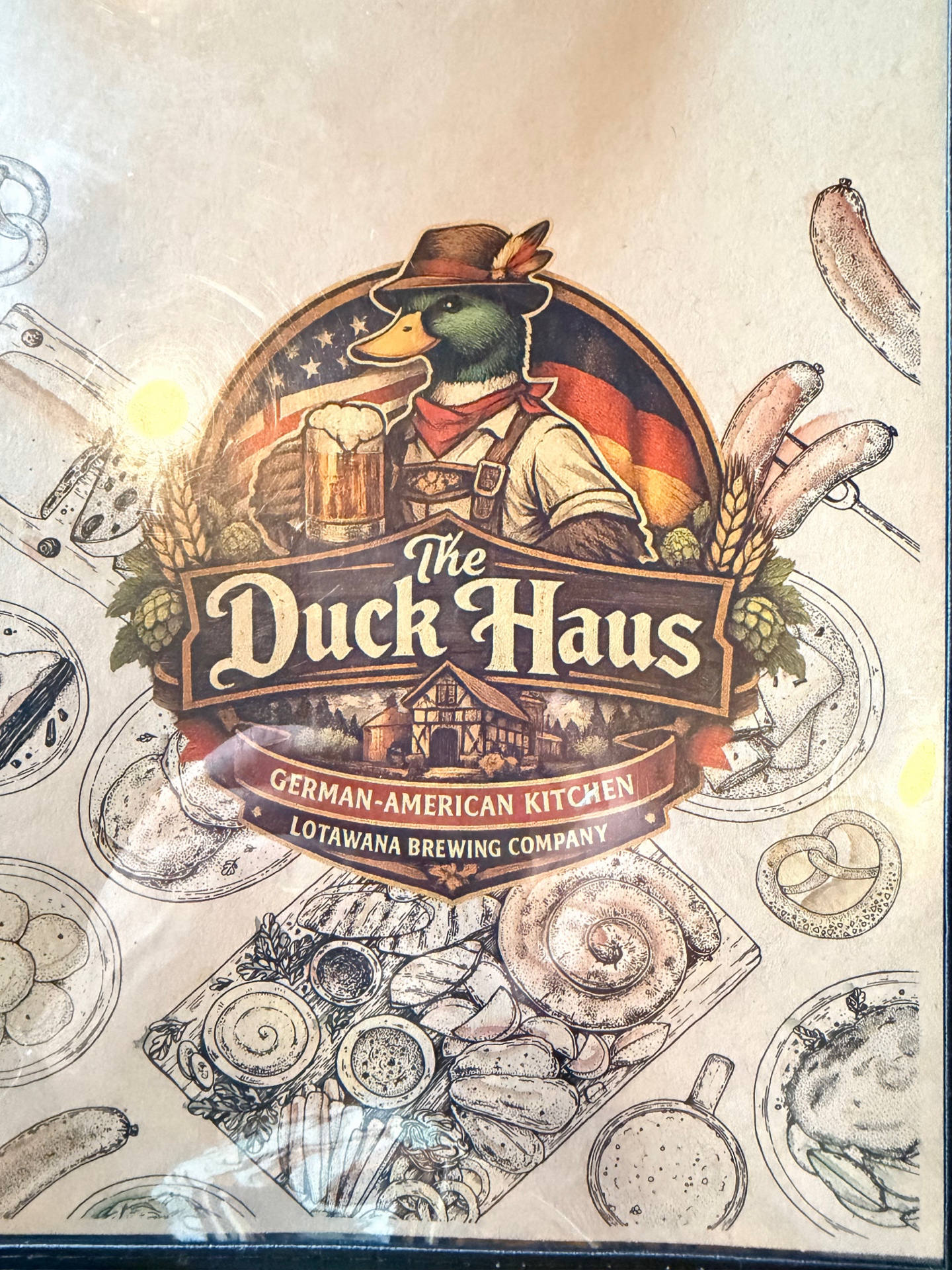 The Duck Haus — German-American Kitchen, Lotawana Brewing Company